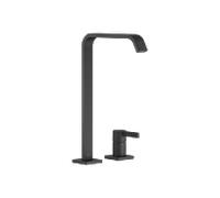 Dornbracht IMO mitigeur de lavabo deux trous 29218671-33 avec bec haut, noir mat