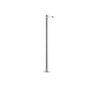 Dornbracht IMO mitigeur de lavabo monotrou 22585671-93 avec tube vertical, chrome brossé