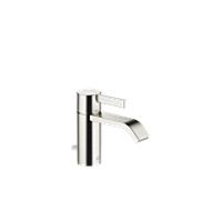 Dornbracht IMO Mitigeur monocommandé pour lavabos, avec garniture d'écoulement, saillie 125mm, 33500671-06, Couleur: Platine Mat