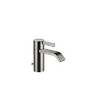Dornbracht IMO Mitigeur monocommandé pour lavabos, avec garniture d'écoulement, saillie 125mm, 33500671-19, Couleur: Chrome foncé