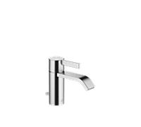 Dornbracht IMO Mitigeur monocommandé pour lavabos, avec garniture d'écoulement, saillie 125mm, 33500671-93, Couleur: Chrome Mat