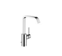Dornbracht IMO Mitigeur monocommandé pour lavabos avec bec haut, avec garniture d'écoulement, saillie 170mm, 33528671-93, Couleur: Chrome Mat