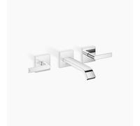Dornbracht IMO Mitigeur monocommandé mural pour lavabos, avec vidage, saillie 171mm, 36712671-00, Couleur: chrome