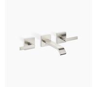 Dornbracht IMO Mitigeur monocommandé mural pour lavabos, avec vidage, saillie 171mm, 36712671-06, Couleur: Platine Mat