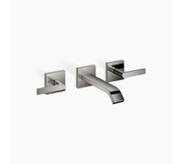 Dornbracht IMO Mitigeur monocommandé mural pour lavabos, avec vidage, saillie 171mm, 36712671-19, Couleur: Chrome foncé