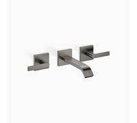 Dornbracht IMO Mitigeur monocommandé mural pour lavabos, avec vidage, saillie 171mm, 36712671-99, Couleur: foncé Platine mat