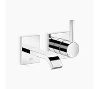 Dornbracht IMO Mitigeur monocommandé mural pour lavabos, sans vidage, saillie 140mm, 36860671-00, Couleur: chrome
