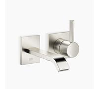 Dornbracht IMO Mitigeur monocommandé mural pour lavabos, sans vidage, saillie 170mm, 36861671-06, Couleur: Platine Mat