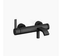 Dornbracht IMO Mitigeur monocommandé pour bain, montage mural, saillie 190mm, 33200671-33, Couleur: Noir Mat