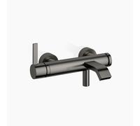 Dornbracht IMO Mitigeur monocommandé pour bain, montage mural, saillie 190mm, 33200671-99, Couleur: foncé Platine mat