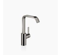 Dornbracht IMO Mitigeur monocommandé pour lavabo avec bec haut, sans garniture d'écoulement, saillie 165mm, 33526671-19, Couleur: Chrome foncé