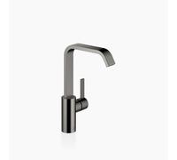 Dornbracht IMO Mitigeur monocommandé pour lavabo avec bec haut, sans garniture d'écoulement, saillie 165mm, 33526671-99, Couleur: foncé Platine mat