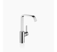 Dornbracht IMO Mitigeur monocommandé pour lavabo avec bec haut, sans garniture d'écoulement, saillie 165mm, 33526671-93, Couleur: Chrome Mat