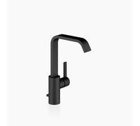 Dornbracht IMO Mitigeur monocommandé pour lavabos avec bec haut, avec garniture d'écoulement, saillie 170mm, 33528671-33, Couleur: Noir Mat