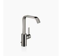 Dornbracht IMO Mitigeur monocommandé pour lavabos avec bec haut, avec garniture d'écoulement, saillie 170mm, 33528671-19, Couleur: Chrome foncé