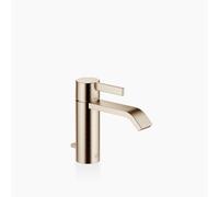 Dornbracht IMO Mitigeur monocommandé pour lavabos, avec garniture de vidage, saillie 135mm, 33502671-27, Couleur: Light Gold brossé
