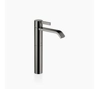 Dornbracht IMO Mitigeur monocommandé pour lavabos avec pied surélevé, sans garniture d'écoulement, saillie 170mm, 33537671-99, Couleur: foncé Platine mat