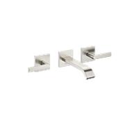 Dornbracht IMO Mitigeur monocommandé mural pour lavabos, avec vidage, saillie 171mm, 36712671-06, Couleur: Platine Mat