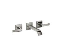Dornbracht IMO Mitigeur monocommandé mural pour lavabos, avec vidage, saillie 171mm, 36712671-19, Couleur: Chrome foncé