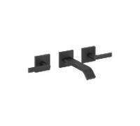 Dornbracht IMO robinetterie murale pour lavabo 36712671-33 sans garniture de vidange , noir mat