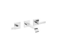 Dornbracht IMO robinetterie murale pour lavabo 36712671-93 sans garniture de vidange , chrome brossé