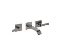 Dornbracht IMO robinetterie murale pour lavabo 36712671-99 sans garniture de vidange , platine foncé brossé