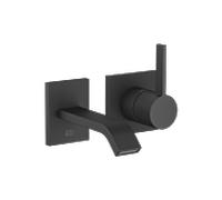 Dornbracht IMO robinetterie murale pour lavabo 36860671-33 sans garniture de vidange , noir mat