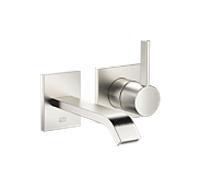 Dornbracht IMO Mitigeur monocommandé mural pour lavabos, sans vidage, saillie 170mm, 36861671-06, Couleur: Platine Mat