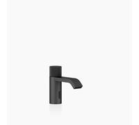 Dornbracht IMO robinetterie de lavabo, fonction ouverture/fermeture électrique, alimentation par pile, sans vidage, saillie 130mm, 44515670-33, Couleur: Noir Mat