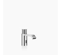 Dornbracht IMO robinetterie de lavabo, fonction ouverture/fermeture électrique, alimentation par pile, sans vidage, saillie 130mm, 44515670-93, Couleur: Chrome Mat