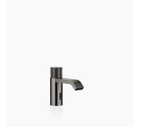 Dornbracht IMO robinetterie de lavabo, fonction ouverture/fermeture électrique, alimentation secteur, sans vidage, saillie 130mm, 44511670-99, Couleur: foncé Platine mat
