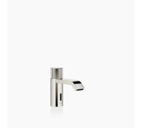 Dornbracht IMO robinetterie de lavabo, fonction ouverture/fermeture électrique, alimentation secteur, sans vidage, saillie 130mm, 44511670-08, Couleur: platine
