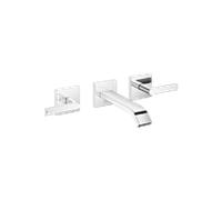 Dornbracht IMO Mitigeur monocommandé mural pour lavabos, avec vidage, saillie 171mm, 36712671-00, Couleur: chrome