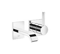 Dornbracht IMO robinetterie murale pour lavabo 36860671-00 sans garniture de vidange , chromé