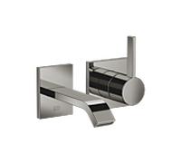 Dornbracht IMO robinetterie murale pour lavabo 36860671-19 sans garniture de vidange , chrome foncé