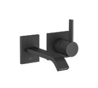 Dornbracht IMO robinetterie murale pour lavabo 36861671-33 sans garniture de vidange , noir mat