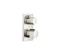 Dornbracht finition Imo 36427670-06 Thermostat encastré, contrôle de volume à trois voies, platine mat
