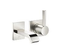 Dornbracht Jeu de garnitures Imo 36860670-06 pour garniture de vidange mural, sans match0, platine mat