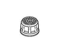 Dornbracht insert aérateur 09290308290 brut