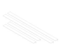 Dornbracht jeu de supports de montage pour plafonds 9017201710090 brut