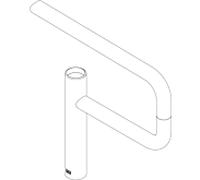 Dornbracht joint 90282225700-06 platine mat