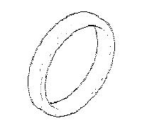 Dornbracht joint bague PTFE 2000 /2 09140305990 21 x 3,5 mm