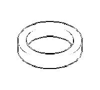 Dornbracht joint G 15 x 11 x 2,8 09140501090 brut