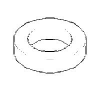 Dornbracht joint G 18 x 11 x 09140502690 18, 1930 x 11, 1930 x 4, 1930 mm