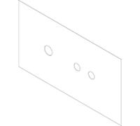 Dornbracht joint Schlueter Kerdi 0414031150090 brut
