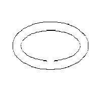 Dornbracht joint torique 17,5x2,5 09141001490 17,5 x 2,5 mm