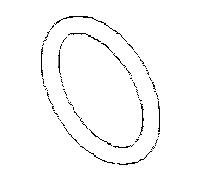 Dornbracht joint torique 17,6x2,4 NBR70 09141011790 100x60x2