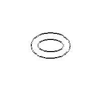 Dornbracht joint torique 6 x 2000 EPDM 70 WR 09141013290 6, 1930 x 2000 mm