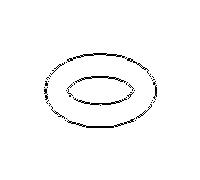 Dornbracht joint torique 7,59x2,62 09141011590 2,62 mm