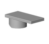 Dornbracht Levier Poggenpohl complet - Ru 90206800300-57 ruthénium